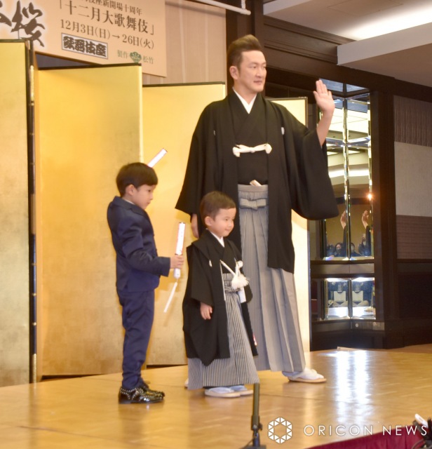 中村獅童、ついにライフワークの『超歌舞伎』が歌舞伎座で上演 初音