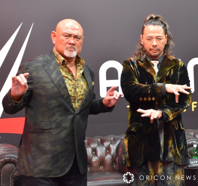 WWEスーパースター”中邑真輔、殿堂入りの武藤敬司をリスペクト 寿司の