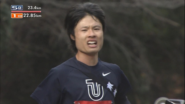 ”阿修羅の表情”を見せた柏原竜二選手（C）日本テレビ