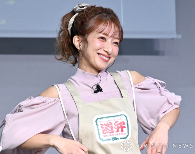 辻希美、来年は“カラダづくり”が目標 ハロプロ25周年で歌い踊り体力