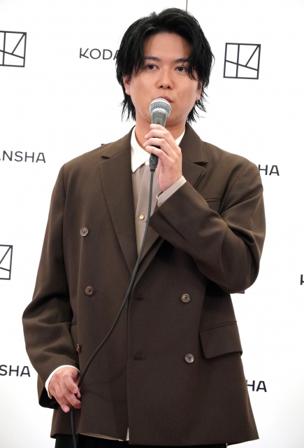 加藤シゲアキ、伊集院静さんの“言葉”に心残り 「もう少し早く書ければ