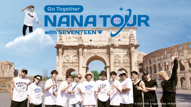 SEVENTEEN、ナPDとともにイタリアへ 『NANA TOUR with SEVENTEEN』日韓