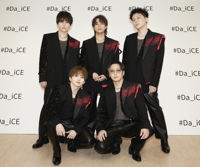 Da-iCE、デビュー10周年記念ライブで新曲リリース発表＆初