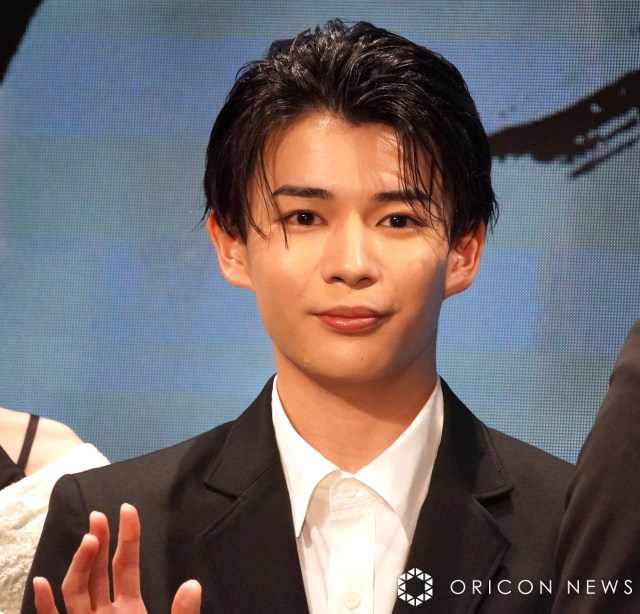 なにわ男子・長尾謙杜、初アクションに苦戦「泣きそうに」 ふんどし一