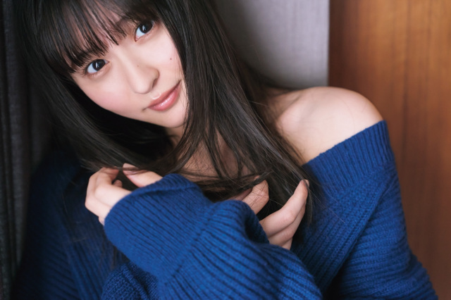 乃木坂46遠藤さくら、萌え袖ニットの大胆肩出しショットに反響「鎖骨まできれいすぎる」 | オリコンニュース | 岩手日報 IWATE NIPPO