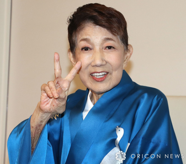 水前寺清子、恩師・星野哲郎氏に思いをはせ「ありがとう！」 デビュー60周年を迎えて | オリコンニュース | 岩手日報 IWATE NIPPO