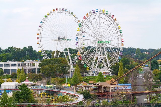 よみうりランド、新観覧車「Sky-Go-LAND」お披露目 日本で唯一の“ツイン観覧車” | オリコンニュース | 岩手日報 IWATE NIPPO