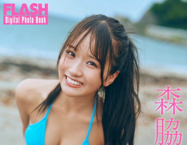 ジュニアアイドル 日焼け跡 