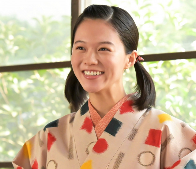 あんぱん』小川うさ子役に志田彩良 キャラクター紹介（18