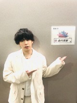 『ミュージックステーション』に初出演した森内寛樹