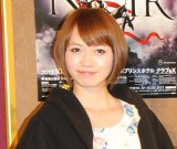 甲斐田樹里（2012年撮影） （C）ORICON NewS inc.