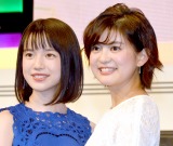 （左から）弘中綾香アナ、並木万里菜 （C）ORICON NewS inc.の画像