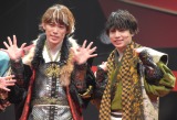 舞台『GARNET OPERA』取材会に出席した（左から）越岡裕貴、横原悠毅 （C）ORICON NewS inc.の画像