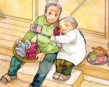 Twitterでも大きな反響を集めた、漫画で描かれた老夫婦（稲空穂『特別じゃない日』）の画像