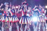 AKB48のオリジナル衣装で「恋するフォーチュンクッキー」をカバーした＝LOVE（C）日本テレビの画像