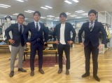 19日放送『ヒルナンデス！』の「ファッションセンス格付けバトル～男性アナSP～」より（C）日本テレビの画像