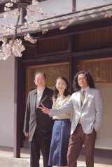 NHK2022年大河ドラマ『鎌倉殿の13人』に登場する（左から）坂東彌十郎、小池栄子、小栗旬の画像