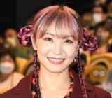 ミニオン愛で自宅に専用コーナーがあることを明かしたLiSA （C）ORICON NewS inc.