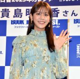 『貴島明日香　2023年カレンダー』の発売記念イベントを行った貴島明日香 （C）ORICON NewS inc.