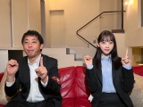 3日放送の『ゼロイチ』に出演する（左から）森田哲矢、堀未央奈（C）日本テレビの画像