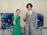 4日放送の『土曜はカラフル!!!』に出演する（左から）奈緒、中島裕翔（C）TOKYO MXの画像