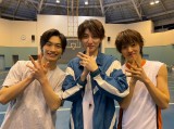 『バリューの真実』連続ドラマ 『それゆけ！新内先生』に出演する檜山光成、京本大我、元木湧 （C）NHKの画像