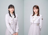 文化放送『乃木坂46の「の」』 に出演する（左から）五百城茉央、岩本蓮加の画像