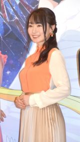 劇場版『美少女戦士セーラームーンCosmos』前編公開記念舞台あいさつに登壇した水樹奈々 （C）ORICON NewS inc.の画像