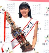 『ホリプロTSC』グランプリ・塚本恋乃葉さん 父がプロ野球選手→競輪選手で活躍「メンタルの強さを受け継い...