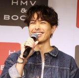 スペシャルフォトブック『EASY』刊行記念のプレス取材会に登場した今市隆二 （C）ORICON NewS inc.
