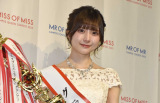 『MISS OF MISS CAMPUS QUEEN CONTEST 2025』GPに輝いた橋本菜々子さん （C）ORICON NewS inc.