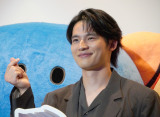 『ラヴィット』のビリビリ椅子に手ごたえがないと語った水上恒司（C）ORICON NewS inc.