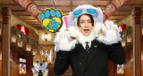「世界を救う！ワンにゃフル物語 柴と三毛と亀梨くん」MCの亀梨和也 （C）テレビ東京