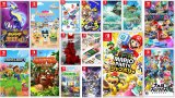 Switch最新人気ゲームソフト15選