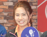 元卓球日本代表の平野早矢香 （C）ORICON NewS inc.