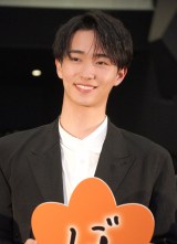 初単独主演映画の公開初日に笑顔をみせた野村康太（C）ORICON NewS inc.
