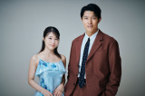 （左から）有村架純、鈴木亮平（撮影：松尾夏樹） （C）ORICON NewS inc.