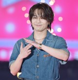 『Rakuten GirlsAward 2025 SPRING/SUMMER』に登場したTravis Japan・松田元太（C）ORICON NewS inc.