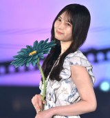『Rakuten GirlsAward 2025 SPRING/SUMMER』に登場した日向坂46・小坂菜緒 （C）ORICON NewS inc.