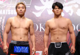 『RIZIN男祭り』オープニングファイトで中谷優我（右）が佐々木大に勝利（C）RIZIN FF