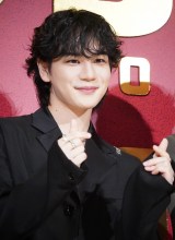 映画『BADBOYS -THE MOVIE-』完成披露上映会舞台あいさつに登壇した豆原一成 （C）ORICON NewS inc.
