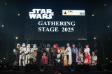 「スター・ウォーズ・ギャザリングステージ Presented by OSAKA COMIC CON 2025」の模様