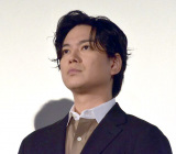 映画『MIRRORLIAR FILMS Season7』完成披露舞台あいさつ＝加藤シゲアキ （C）ORICON NewS inc.