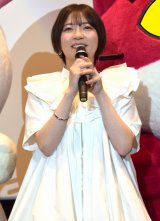 映画『たべっ子どうぶつ THE MOVIE』声優イベント＝小澤亜李（C）ORICON NewS inc.