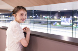 船橋競馬場のパークオフィシャルアンバサダーに就任した百田夏菜子