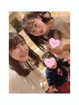安めぐみオフィシャルブログより