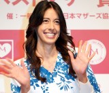 慈愛あふれる娘の行動に感激したと明かした森泉 （C）ORICON NewS inc.
