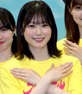 初主演舞台に「とっても緊張」と話した丹生明里 （C）ORICON NewS inc.