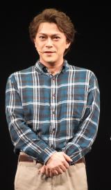 『ビートルジュース』囲み取材に出席した勝地涼 （C）ORICON NewS inc.