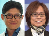 （左から）薬丸裕英、つんく♂　（C）ORICON NewS inc.